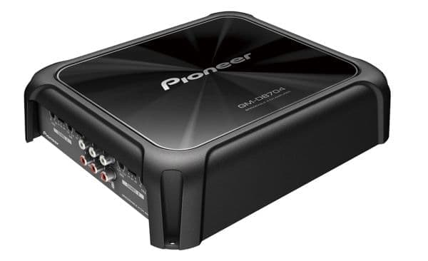 Pioneer GM-D8704, D, 4 kanaler, 300 W, 1200 W, 4.0 kanaler, 300 W