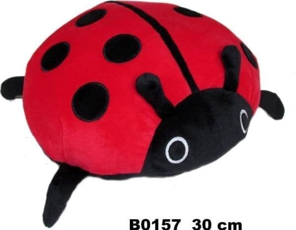 Ladybug-maskot 30 cm 162712 SunDay