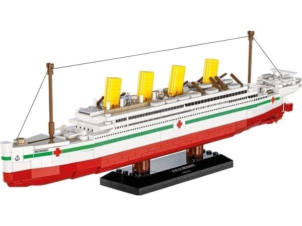 COBI -1681, Byggesett, 7 år, 636 stykker