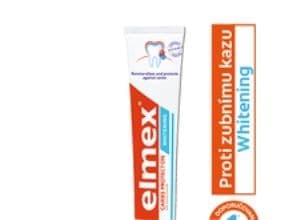 Elmex Caries Protection Whitening tannkrem 75 ml