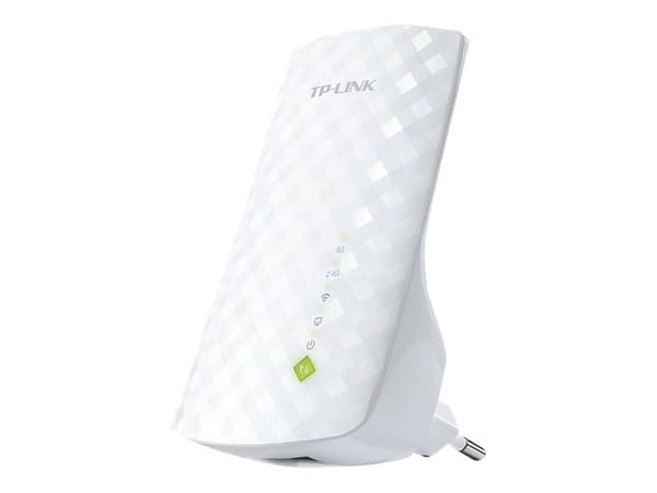 TP-Link RE200 - Rekkeviddeutvider for Wi-Fi - Wi-Fi 5 - 2.4 GHz, 5 GHz