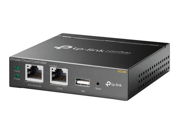 TP-Link Omada Cloud Controller OC200 - Netverksadministrasjonsenhet - 100Mb LAN - skrivebord