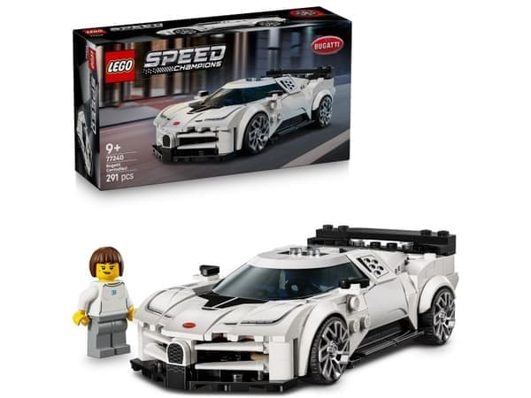 LEGO Speed Champions 77240 Hypersportsbilen Bugatti Centodieci