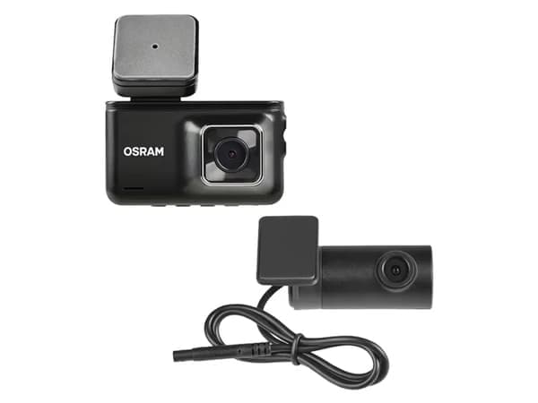 Osram Dashcam Sæt (for+bag) Roadsight 3500