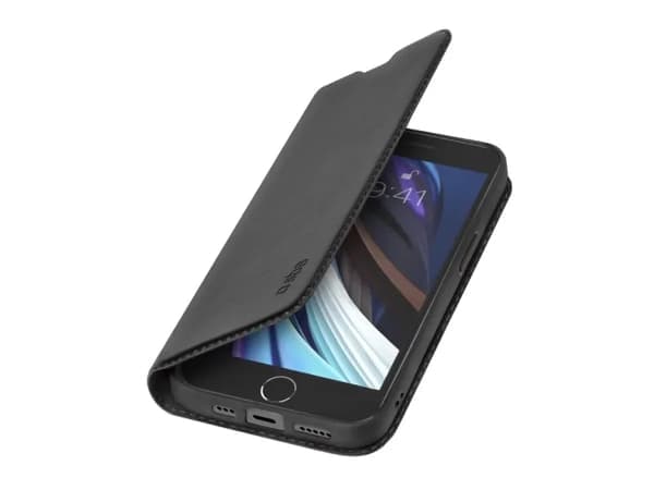 SBS TEBKLITEIPSE22K, Tegnebogsetui, Apple, iPhone 7 iPhone 8 iPhone SE 2020 iPhone SE 2022, 11,9 cm (4.7"), Sort