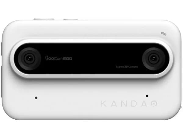 Kandao QooCam EGO 3D-kamera hvit (QG7018W)