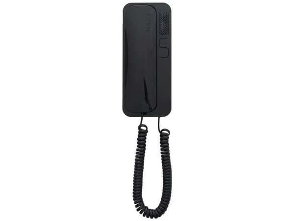 Orno SMART 5P, CYFRAL, dørromtelefon i køkken/rom, for 4,5,6-leder installasjon, svart