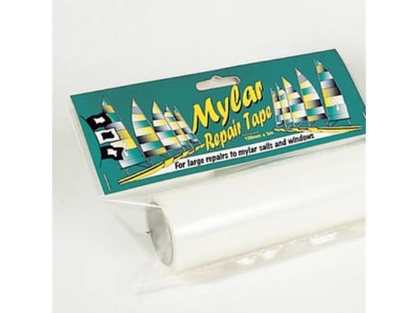 PSP Mylar seil tape 150 mm x 3 m Clear