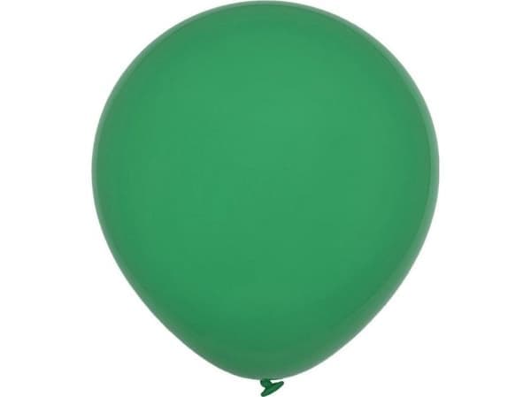 Decomex pastell Forest Green ballonger (100 stk)