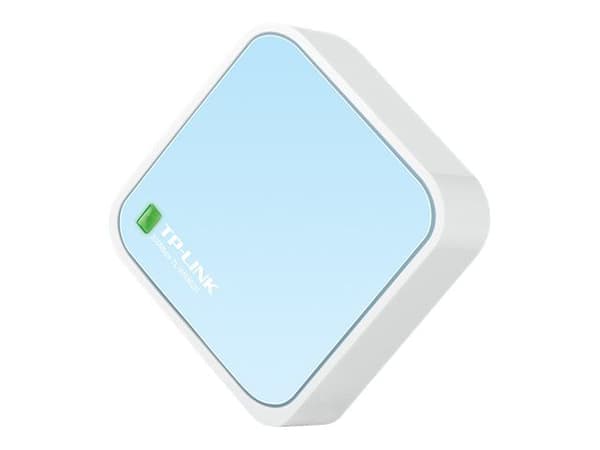 TP-Link TL-WR802N - Trådløs ruter 2,4 GHz