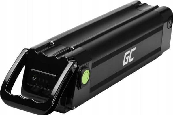 GC Silverfish batteri til elsykkel Ebike med lader 24V 10,4Ah 250Wh XLR 3 pins, inkludert for Prophete. polsk produksjon.