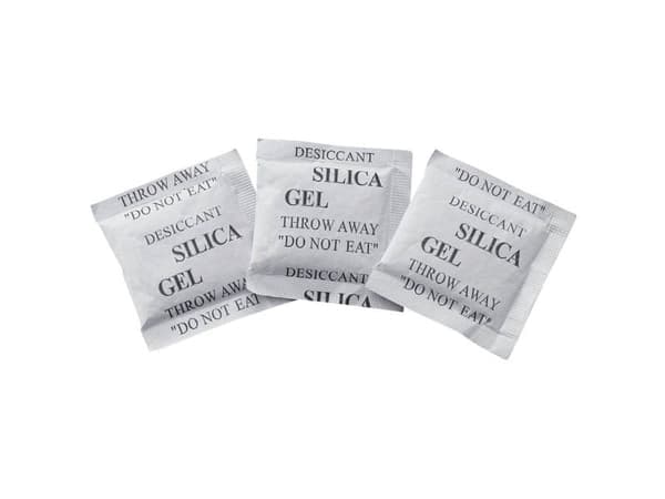 Tørkemiddelposer 5 g (L x B x H) 58 x 47 x 3 mm transparent silikagel 250 stk