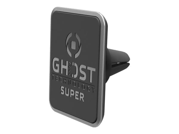Celly Ghost Super - Magnetbilholder for mobiltelefon - svart