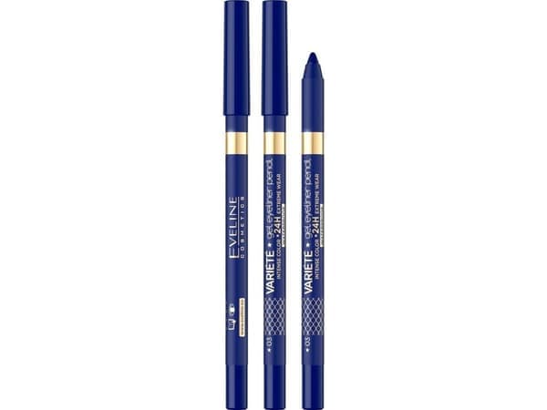 Eveline Gel Waterproof Eye Pencil 03 Blue 9g