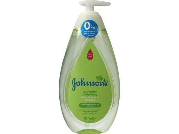 JOHN BABY kamille sjampo 500 ml