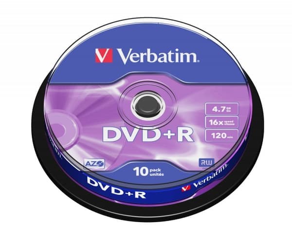 Verbatim DataLifePlus - 10 x DVD+R - 4.7 GB 16x