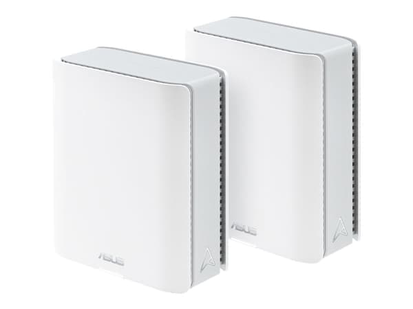 ASUS ZenWiFi BD4 2-pack hvit (EU+UK) Dual-band WiFi 7 BE3600 Mesh System
