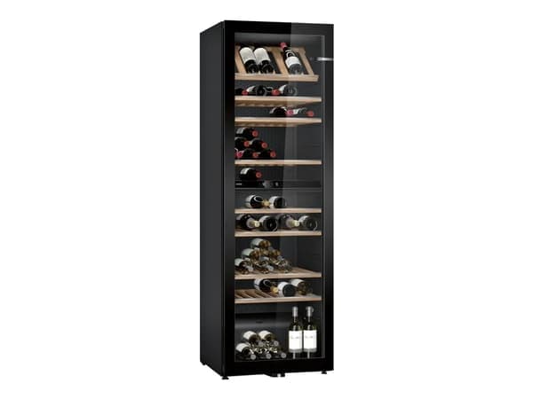 Bosch Serie | 6 KWK36ABGA - Vinkjøler - bredde: 60 cm - dybde: 61 cm - høyde: 186 cm - 370 liter - Klasse G