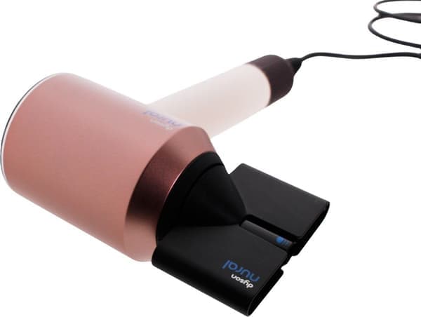 Dyson Supersonic Nural, 13,3 l/s, 28 °C, 100 °C, Rosa, Rosegull, 2,62 m, Malaysia