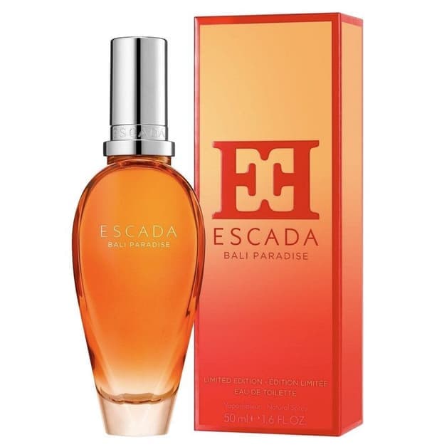Escada Bali Paradise Eau De Toilette 50ml Limited Edition