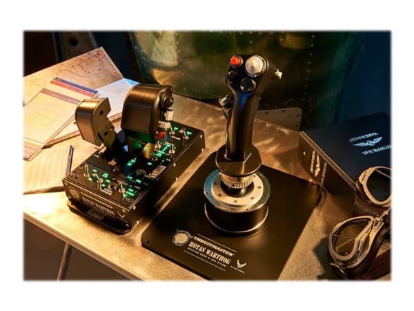 Thrustmaster HOTAS Warthog - Joystick og gasspedal - kablet - for PC