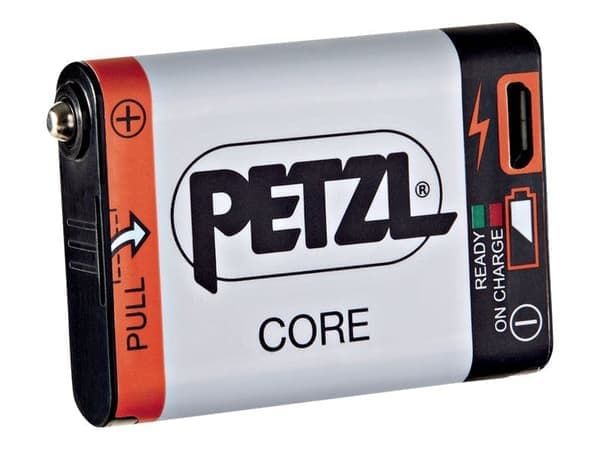 Petzl CORE - Batteri - Li-Ion - 1250 mAh - for Petzl ACTIK, ACTIK CORE, TACTIKKA, TACTIKKA +, TACTIKKA +RGB, TIKKA, TIKKID, TIKKINA