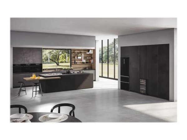 Haier Series 7 HWS42GDAU1 - Vinkjøler - Wi-Fi - bredde: 49.7 cm - dybde: 58.5 cm - høyde: 82 cm - Klasse G - svart