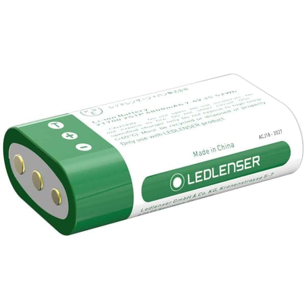LEDLENSER Li-Ion oppladbart batteri 2x21700 3,7 V 4800 mAh
