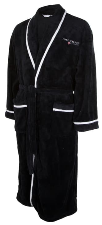Lord Nelson Victory Fleecejakke Svart S/M