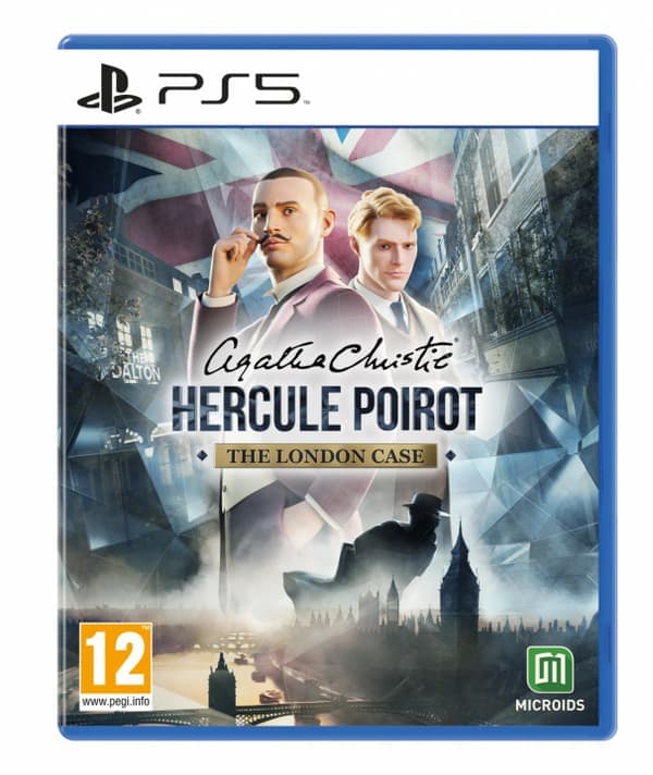 Agatha Christie - Hercule Poirot: London-saken (PS5)