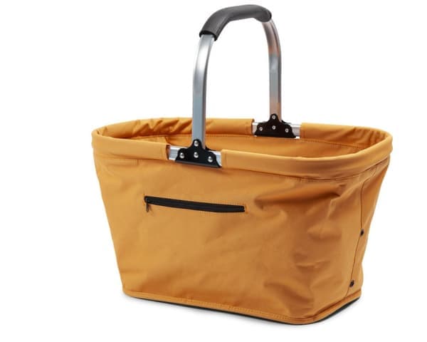 Queen Anne Carry sammenleggbar kurv oransje 30L