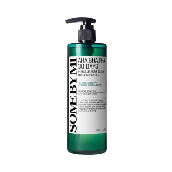 Some By Mi AHA BHA PHA 30 Days Miracle Acne Clear Body Cleanser 400 ml