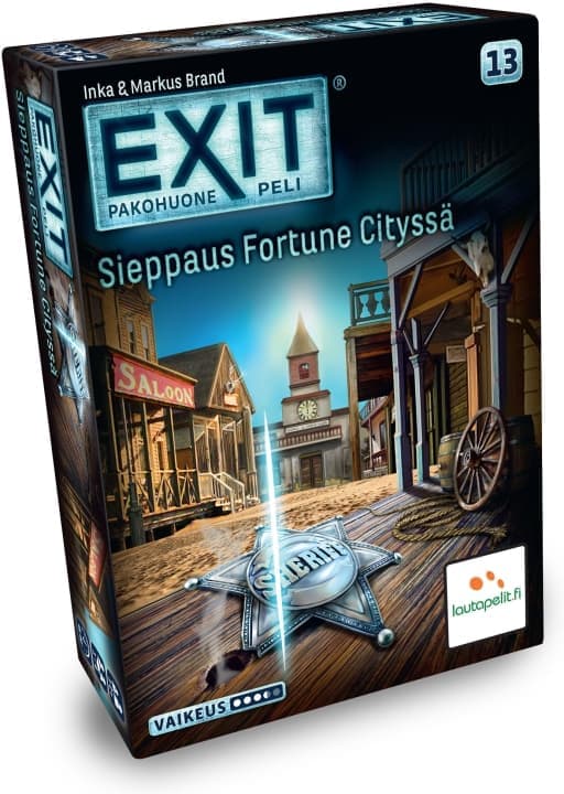 EXIT Kidnapping i Fortune City rømningsromspill