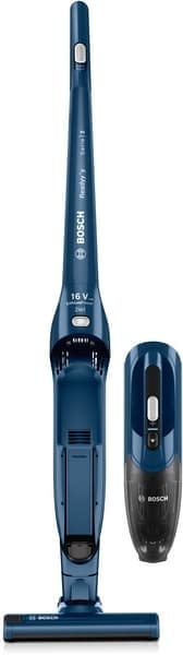 Bosch Batteridrevet pinnestøvsuger 2in1 16v blå (BBHF216)