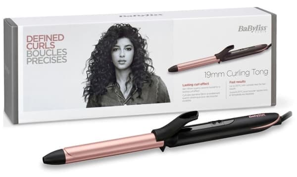 Babyliss C450E Krølltang 19 mm med 6 varmemodus