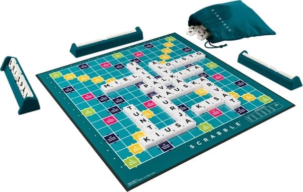Mattel Scrabble brettspill