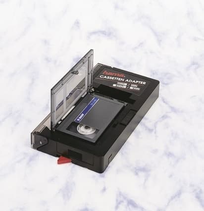 Hama VHS-C kassettadapter m/mot