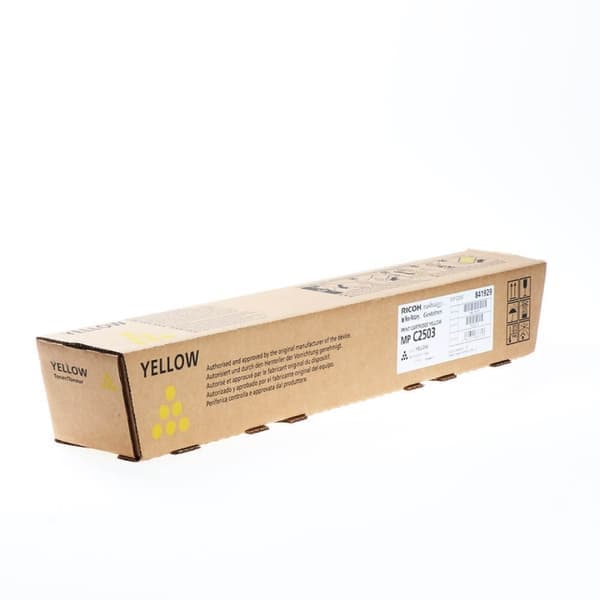 Ricoh Toner 841929 MP C2503 Gul