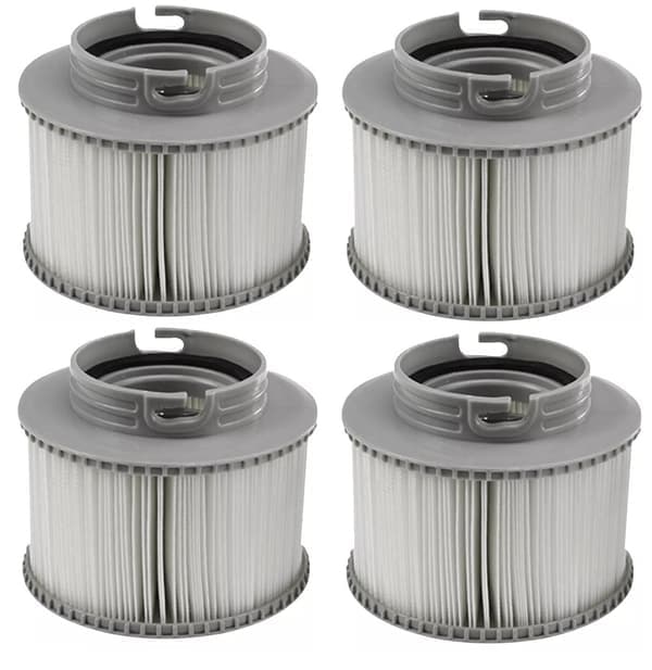 Filter for MSPA oppblåsbare bassenger FD2089 4-pakning