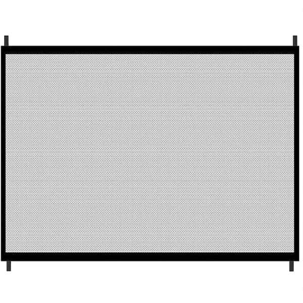 Sikkerhetsgrind for dører og trapper (180 x 74 cm) av nylon