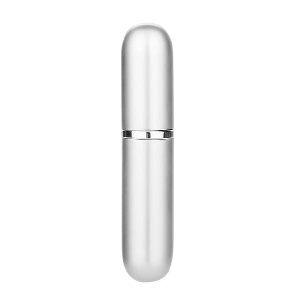 Mini refill sprayflaske for parfyme 6 ml Silver