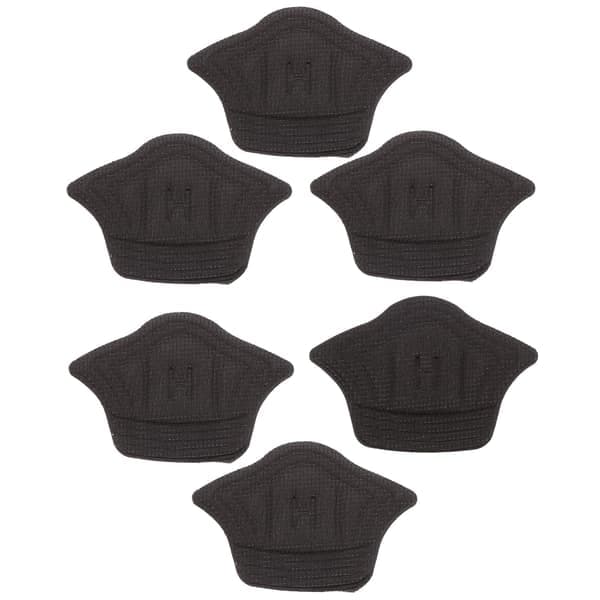 Hælbeskyttelse / skoinnlegg, 3 par Black 5 mm