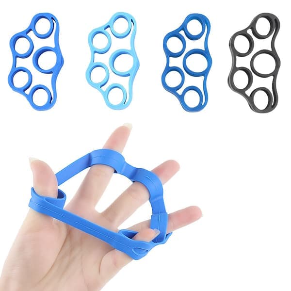 Fingertrener 3/4/5 kg 4-pakning MultiColor