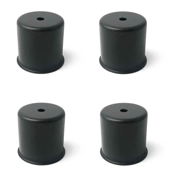 Lysholder metall lyskopper for lampe- eller stearinlysprosjekter Black