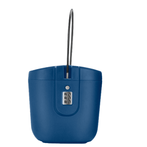 Bærbart strandskap Blue