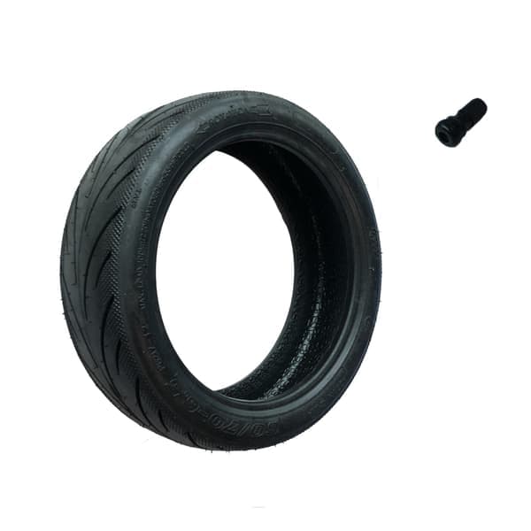 Utskifting av scooterdekk 60/70-6,5 tubeless