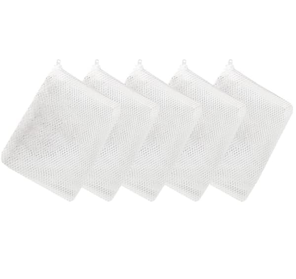 Filterposer til akvarium 5-pakning Hvit 30×25 cm