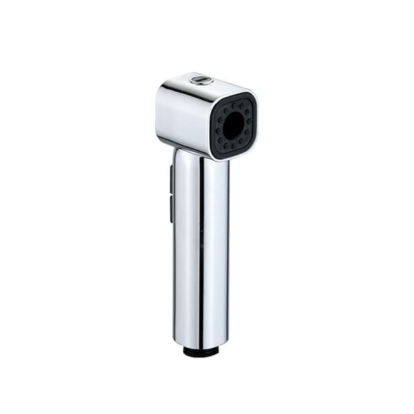 Bidetsprøyte med magnetisk holder Silver