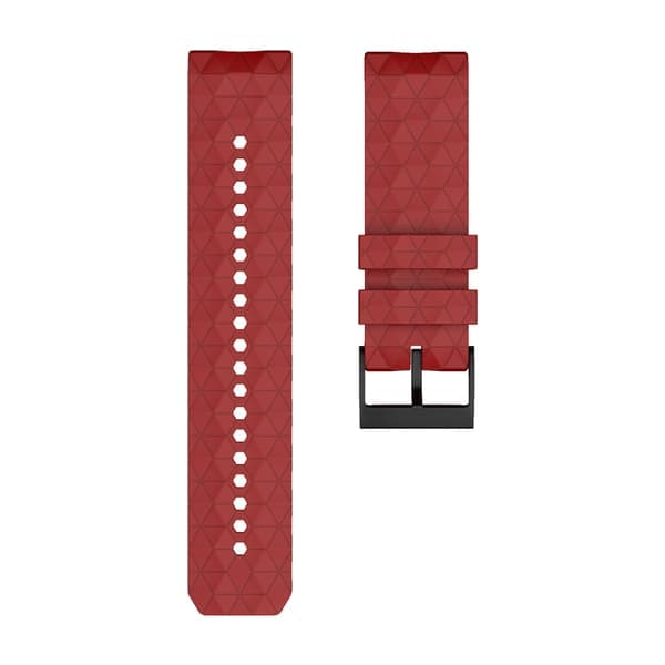 Klokkereim for Suunto Spartan Sport Wrist HR/9 Baro/9/D5/7 Red