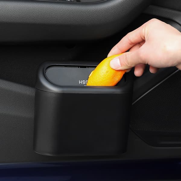Søppeldunk til bilen Black